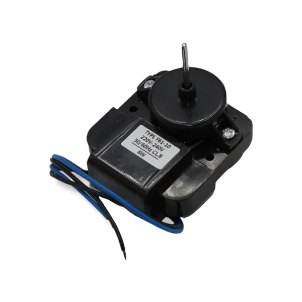 فن خنک کننده موتور یخچال مشکی مستر کد GH4041