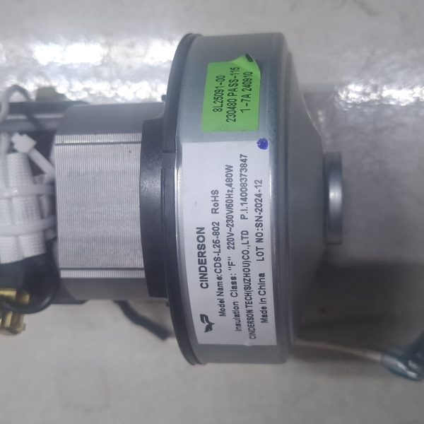 موتور جاروبرقی دستی سیندرسون 480w