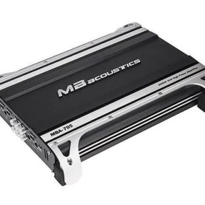 آمپلی فایر ۴ کانال ام بی آکوستیک مدل MBA Mb acoustics 705