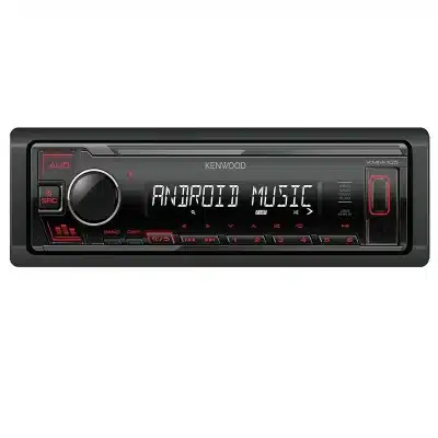 Kenwood KMM-105 ضبط ماشین کنوود
