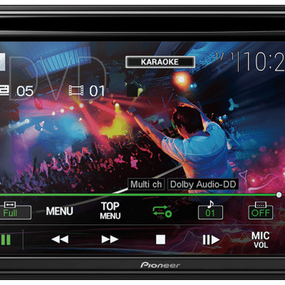پخش پایونیر مدل AVH-A215BT
