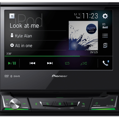 Pioneer AVH-A7250BT:DVD Multimedia AV Receiver